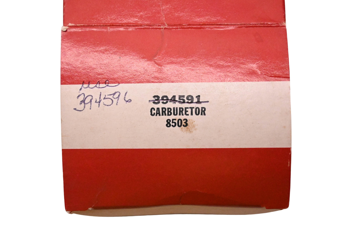 Briggs & Stratton 394591, 394596 Carburetor Assembly Kit NOS