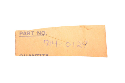 MTD 714-0129 Transmission Sprocket Key NOS
