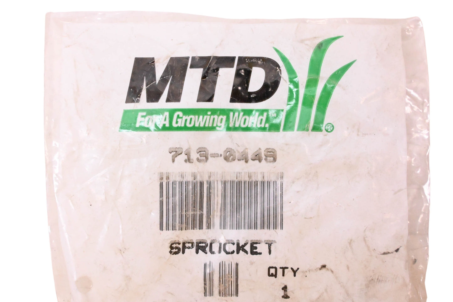 MTD 713-0449 9 Tooth Sprocket NOS