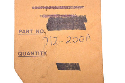MTD 712-0200A Hex Nut NOS