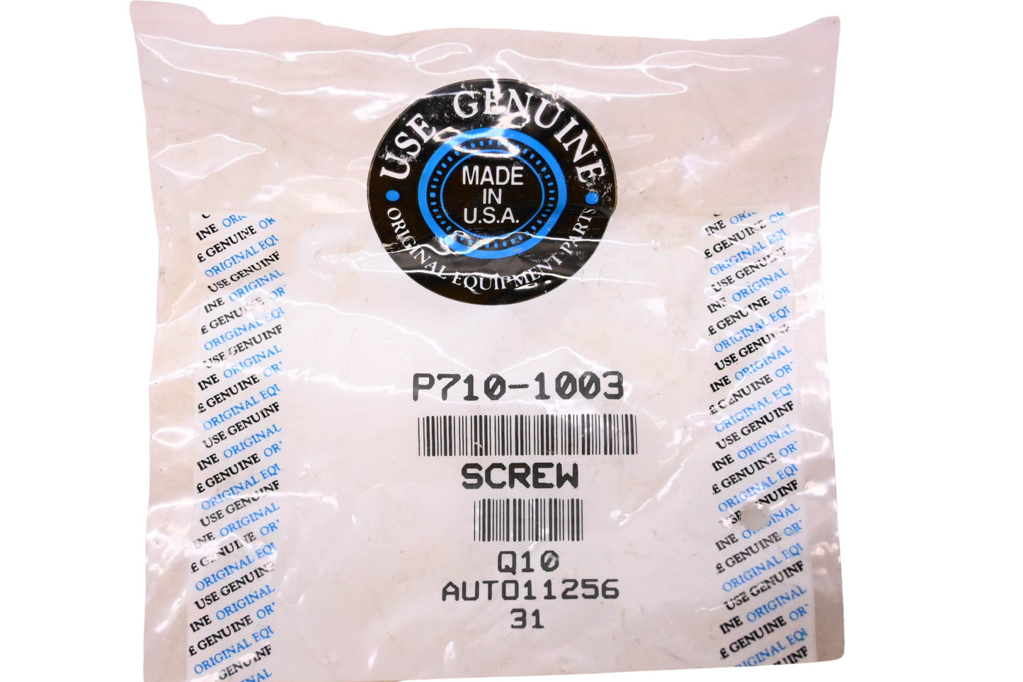 MTD 710-1003 Screws Qty 2 NOS
