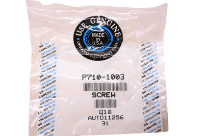 MTD 710-1003 Screws Qty 2 NOS