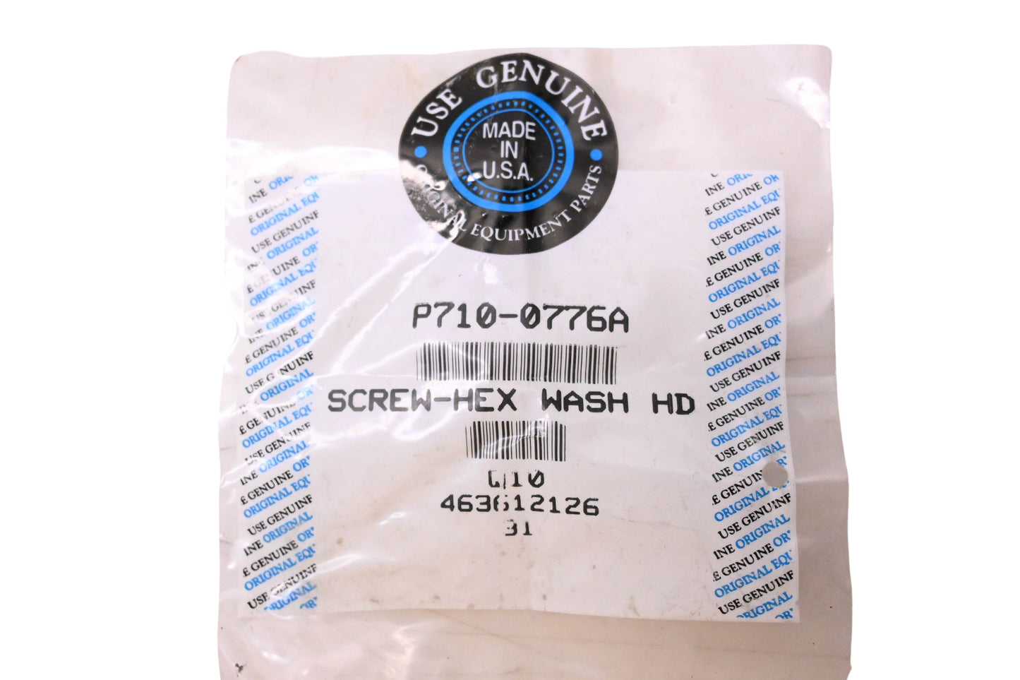 MTD 710-0776A Screws Qty 2 NOS