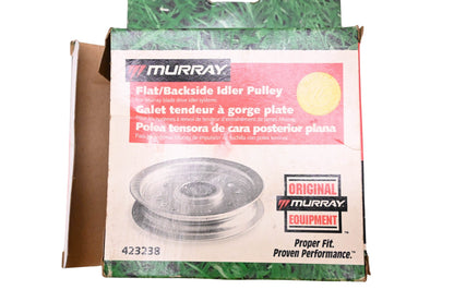 Murray 423238 Flat Idler Pulley NOS