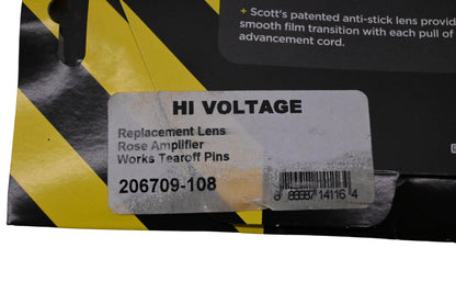 Scott 206709-108 Hi Voltage AMP Rose Replacement Goggle Lens NOS