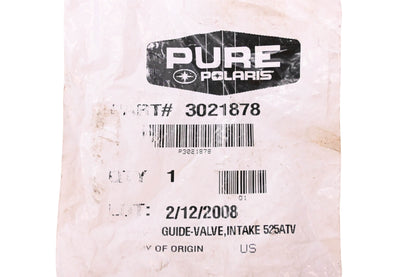 New OEM Polaris 3021878 Intake Valve Guide NOS