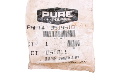 New OEM Polaris 3514610 Bearing Assembly NOS