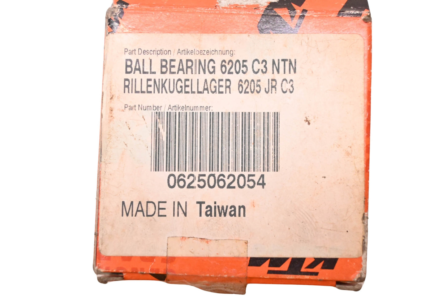 New OEM KTM 0625062054 Deep Groove Ball Bearing Assembly NOS