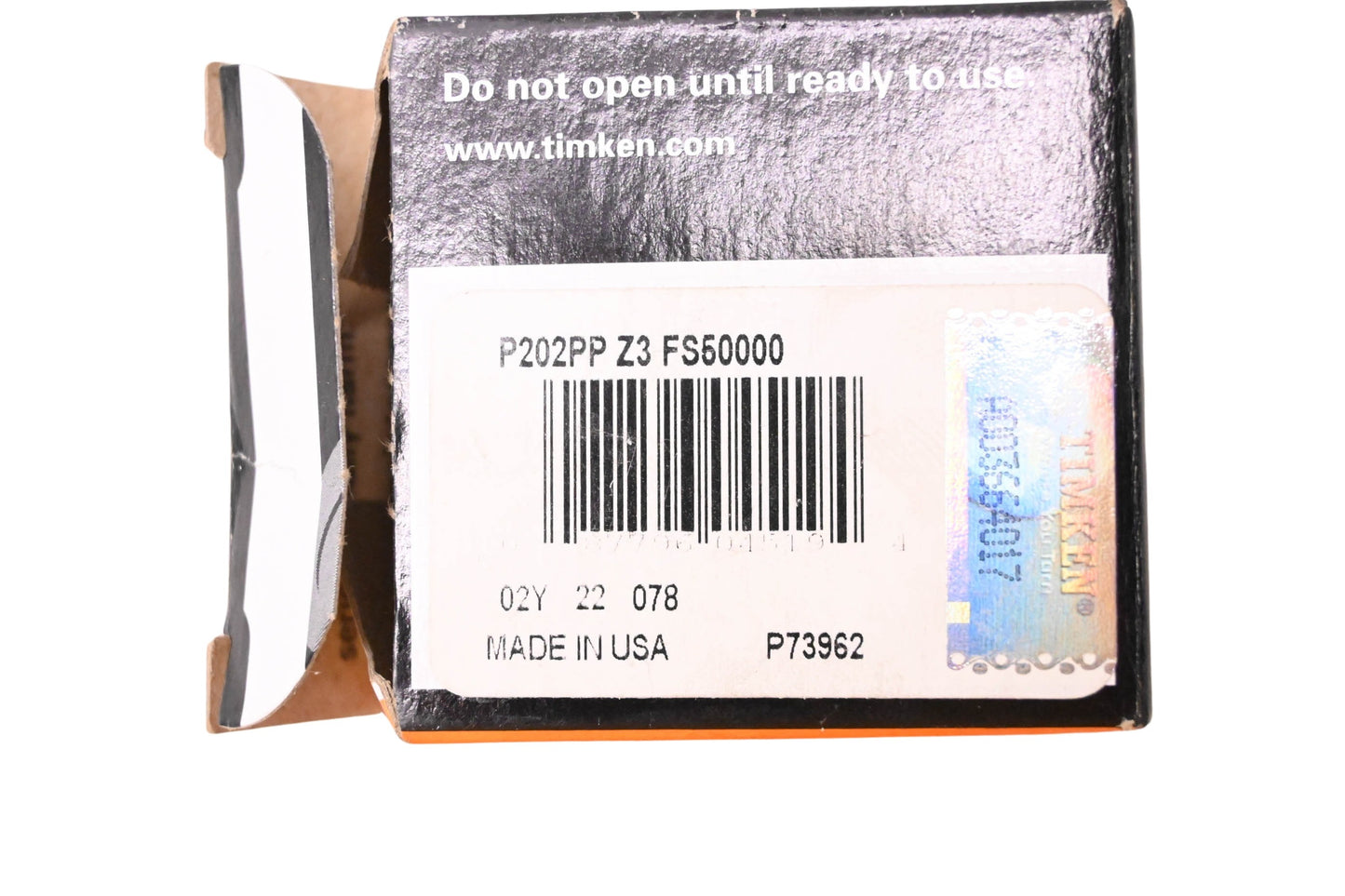 Timken P202PP Z3 FS50000 Bearing Assembly NOS