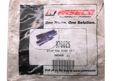 Wiseco 9700ZS 4 Stroke Piston Ring Kit NOS