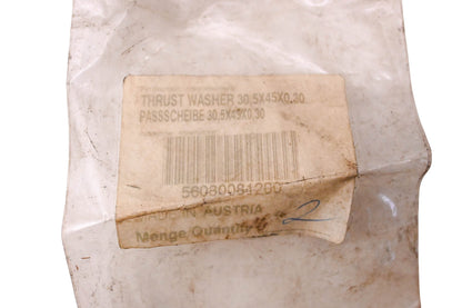 New OEM KTM 56030081200 Thrust Washer NOS