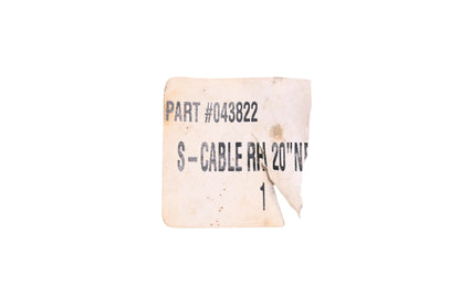 Murray 043822 20" Stop Cable NOS