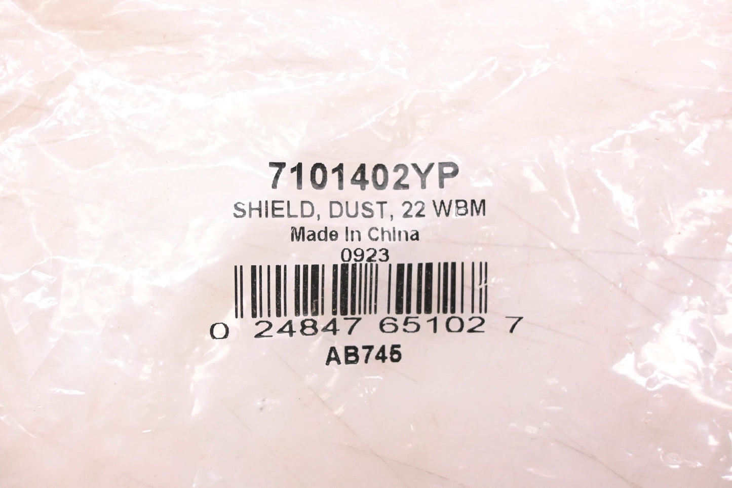Briggs & Stratton 7101402YP 22 WBM Dust Shield NOS