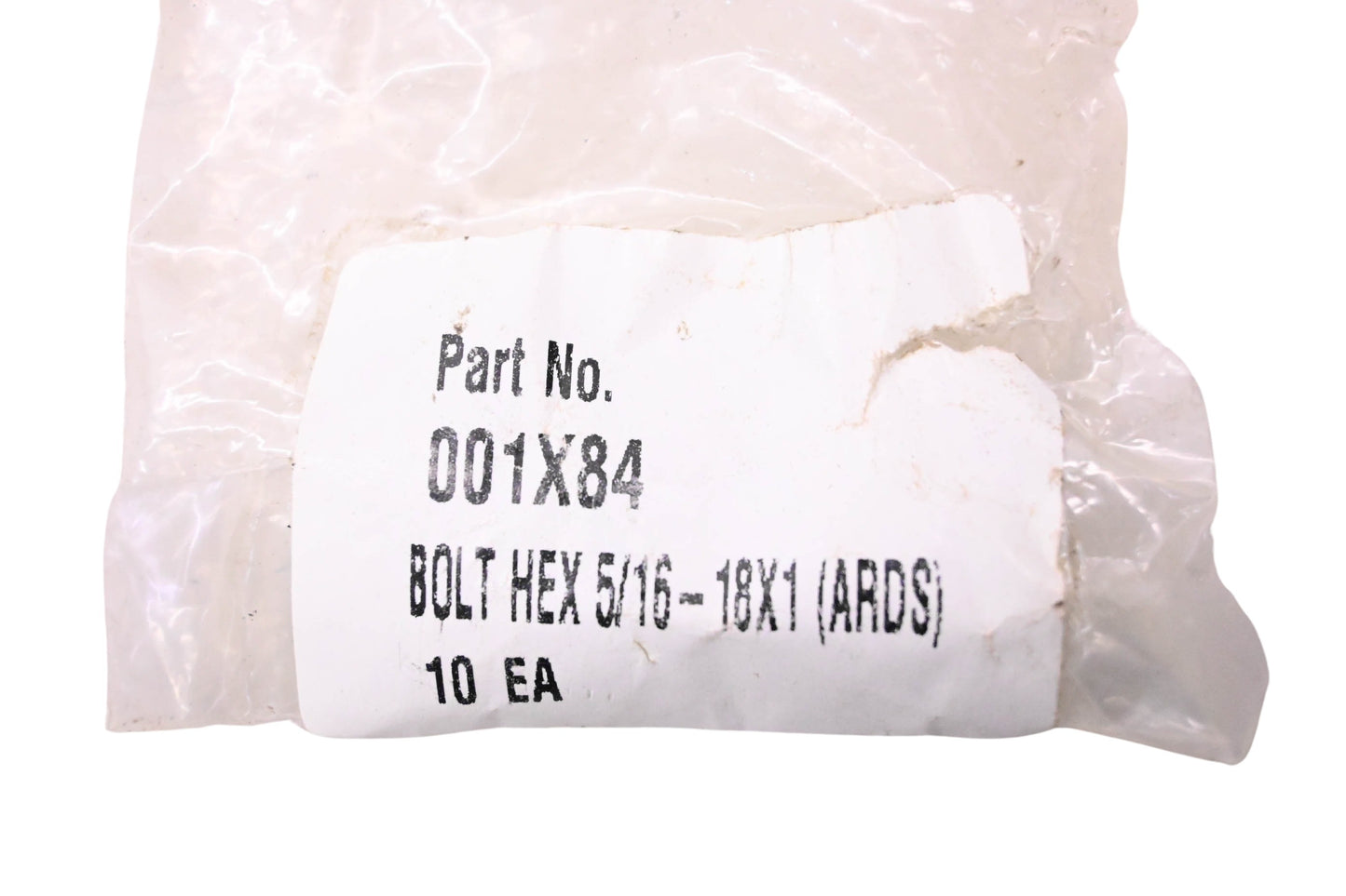 Briggs & Stratton 001X84, 001X84MA Hex Bolt NOS