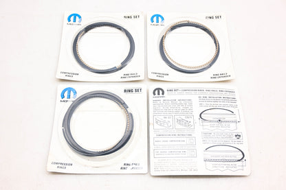 Mopar 05093441AA, 5093441AA Complete Engine Piston Ring Kit NOS
