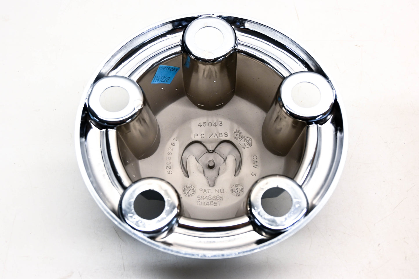 Mopar 52038267 RAM Chrome Wheel Hub Cap NOS
