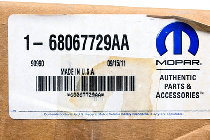 Mopar 68067729AA Leftside Rearview Mirror NOS