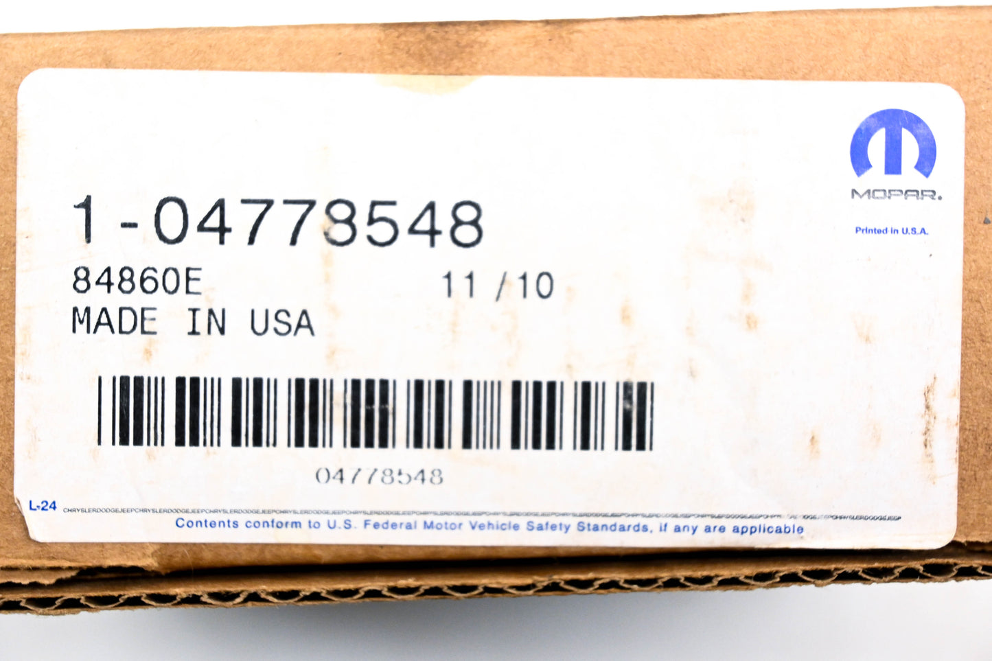Mopar 04778548, 4778548 Axle Shift Collar NOS