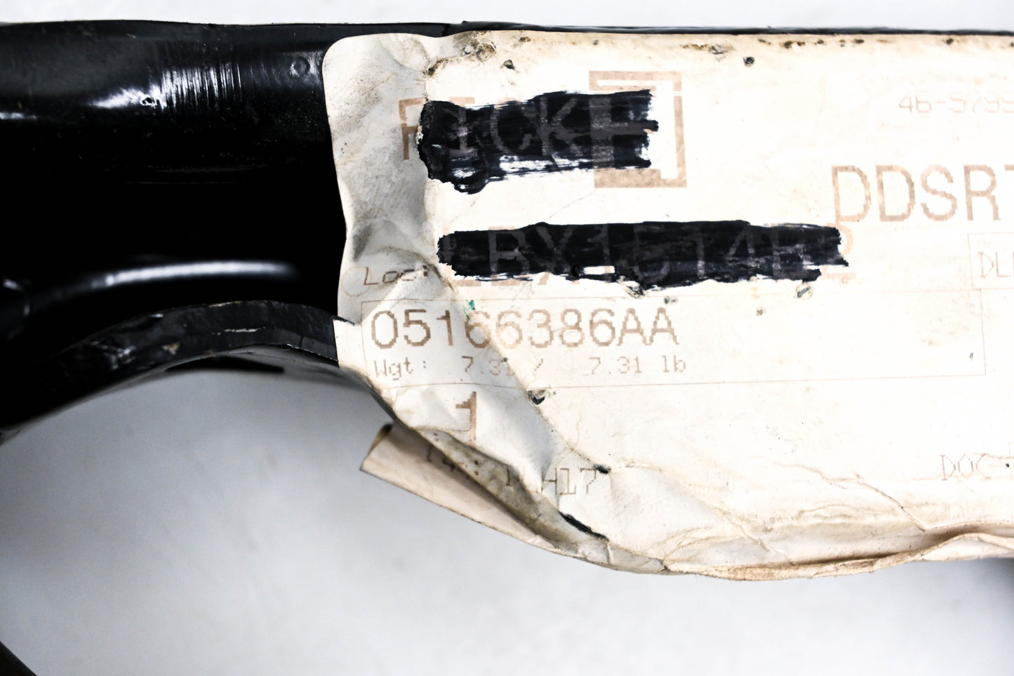Mopar 05166386AA, 5166386AA Front Right Control Arm NOS