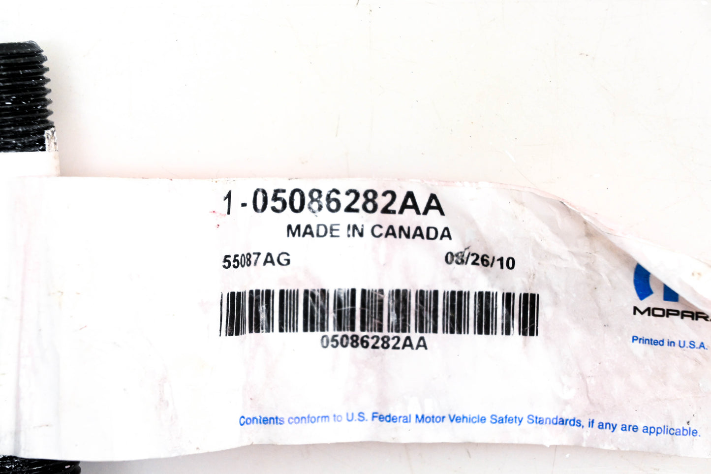 Mopar 05086282AA, 5086282AA Steering Tie Rod NOS