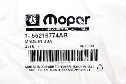 Mopar 55216774AB Seat Anchor Retainer NOS