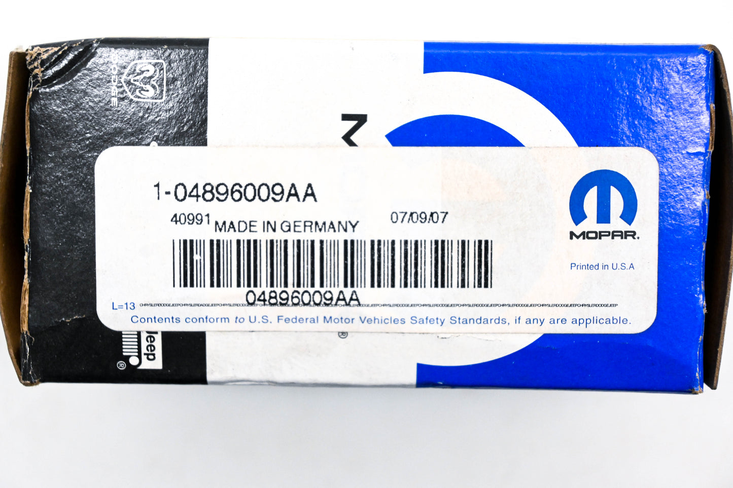 Mopar 04896009AA, 4896009AA Sensor NOS