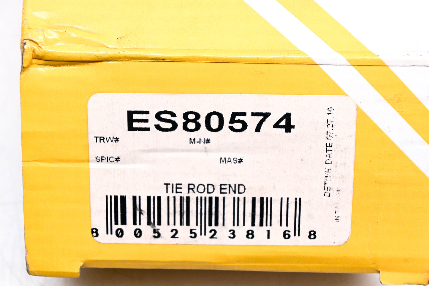 Falcon ES80574 Tie Rod End NOS