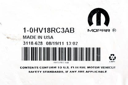Mopar 0HV18RC3AB Parking Brake Release Handle NOS