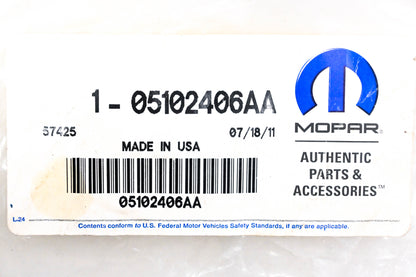 Mopar 05102406AA, 5102406AA Blower Motor Resistor Harness Kit NOS