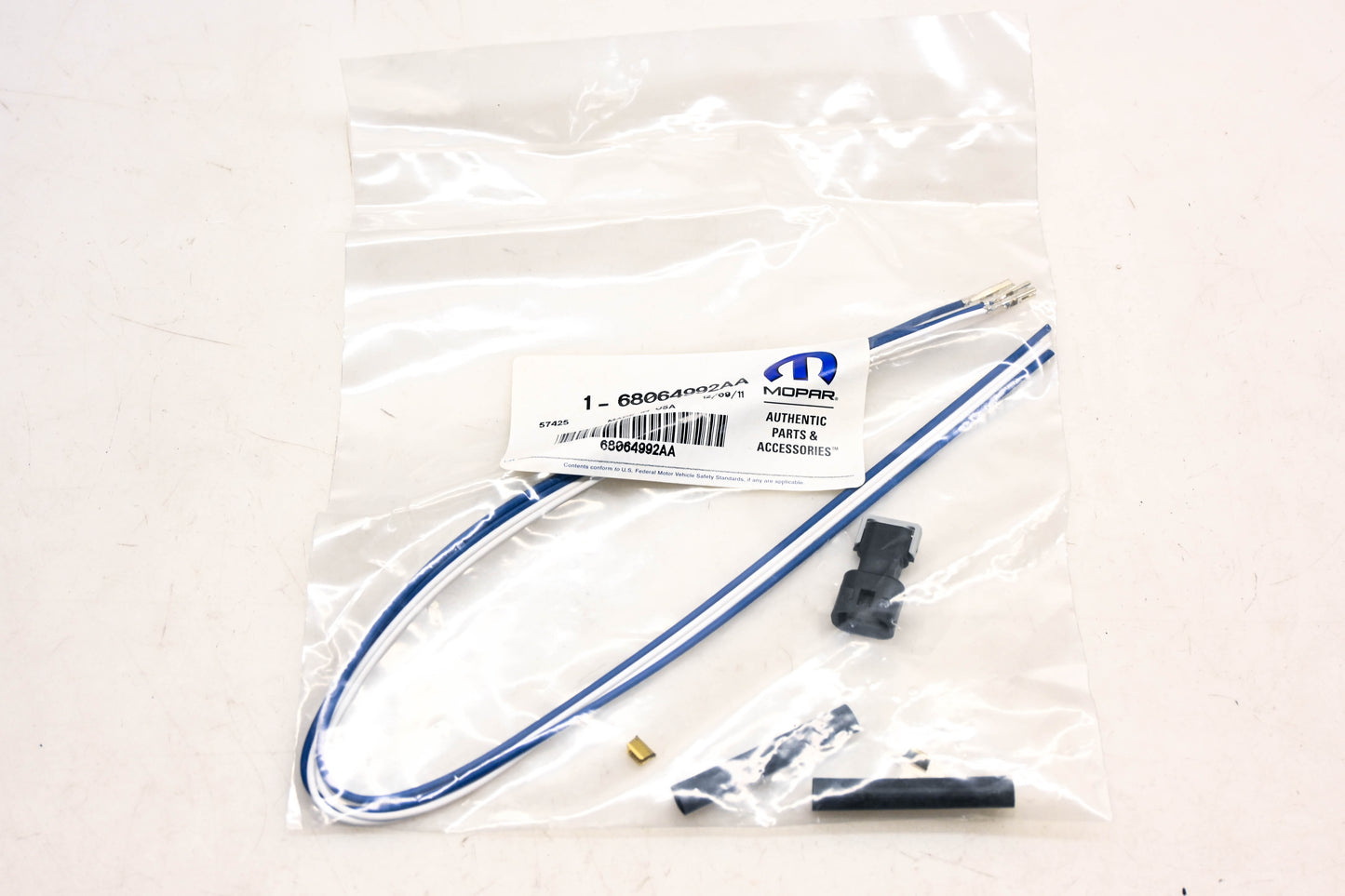Mopar 68064992AA Coolant Temperature Sensor Harness Kit NOS