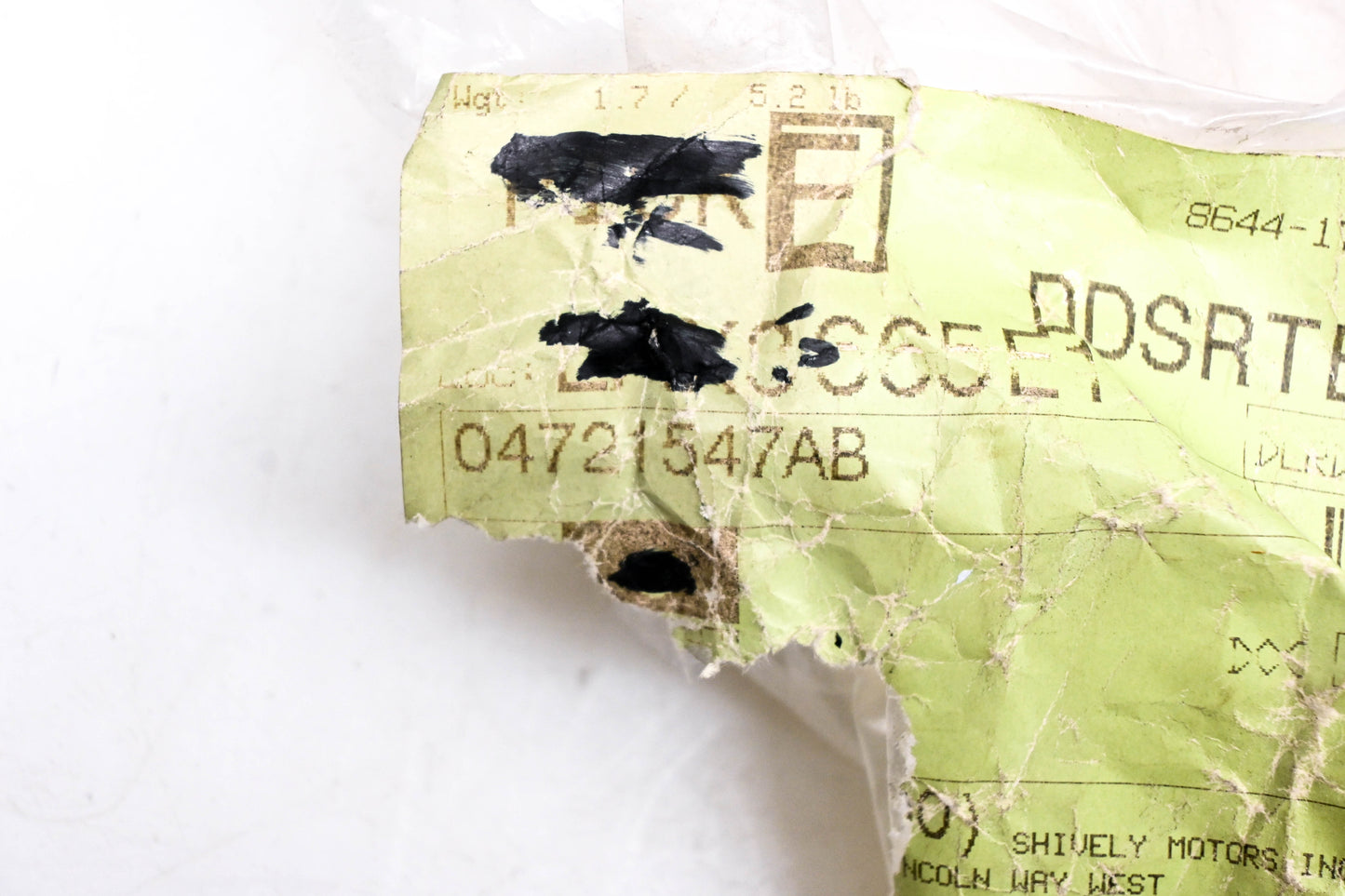 Mopar 04721547AB, 4721547AB Front Upper Shock Strut Mount NOS