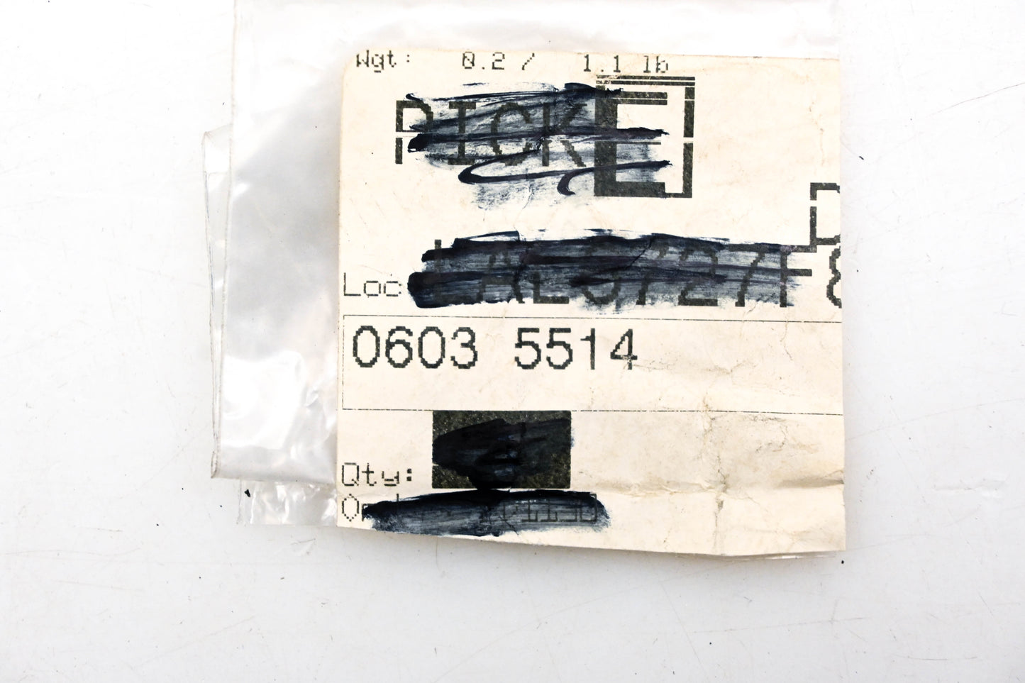 Mopar 06035514, 6035514 Cylinder Head Bolt NOS