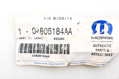 Mopar 04806184AA, 4806184AA Fog Light Hole Cover NOS