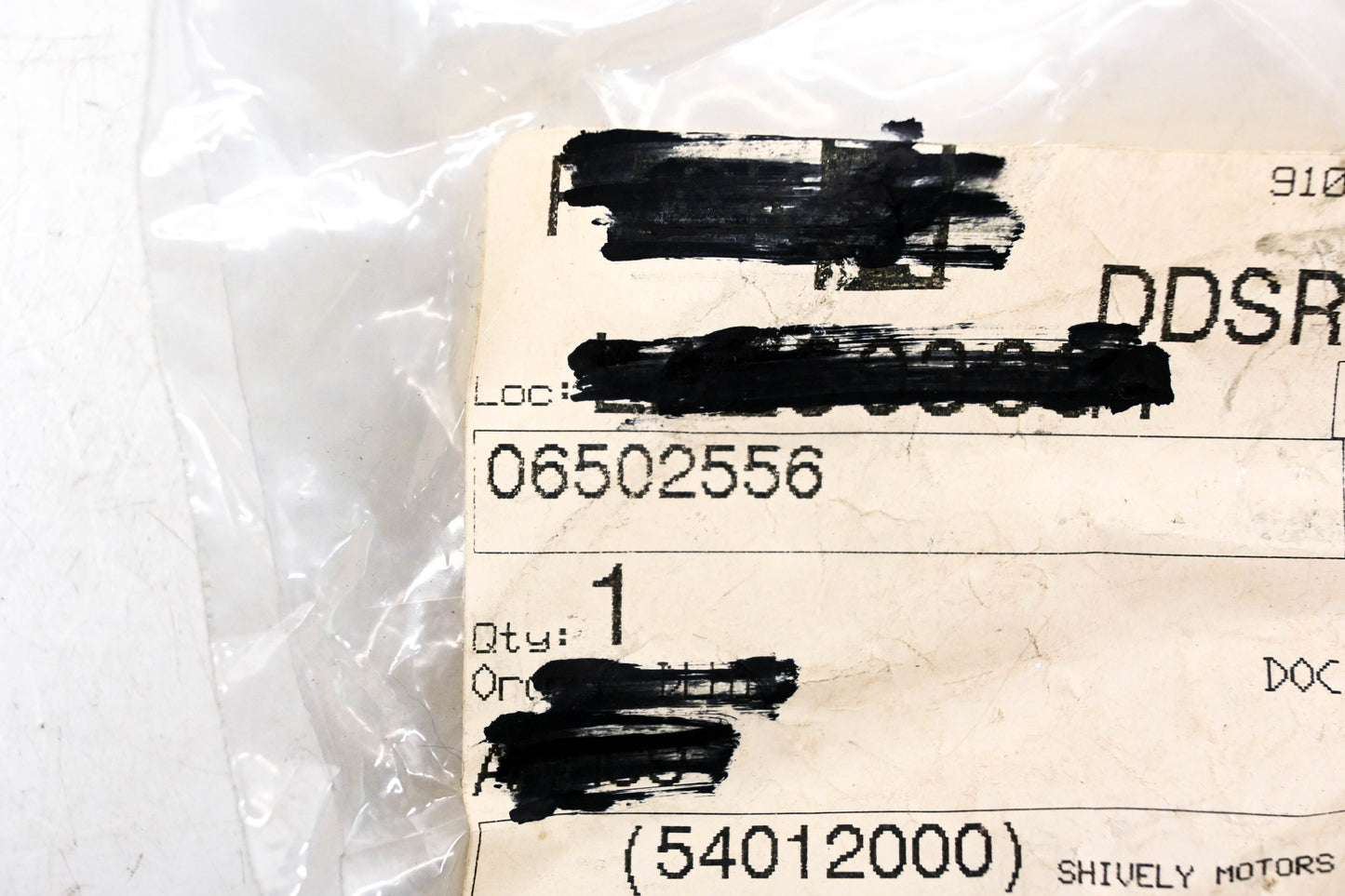 Mopar 06502556, 6502556 Hex Nut NOS