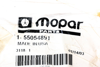 Mopar 55054891 License Plate Light Lens NOS