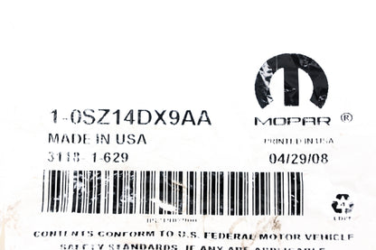 Mopar 0SZ14DX9AA, SZ14DX9AA Climate Control Knob NOS