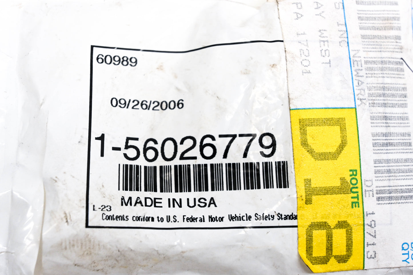 Mopar 56026779 Oil Pressure Sensor NOS