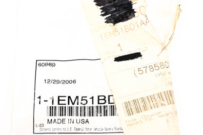 Mopar 1EM51BD1AA Sun Visor Clip NOS