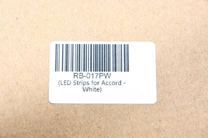 New OEM Honda RB-017PW White Daytime Run LED Strip Kit NOS