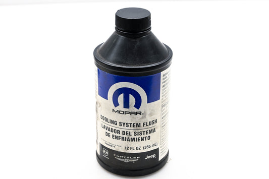 Mopar 04586977, 4586977 Cooling System Flush 12oz NOS