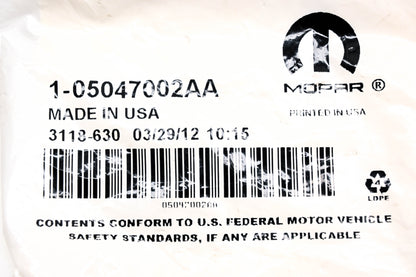 Mopar 05047002AA, 5047002AA PCV Valve NOS