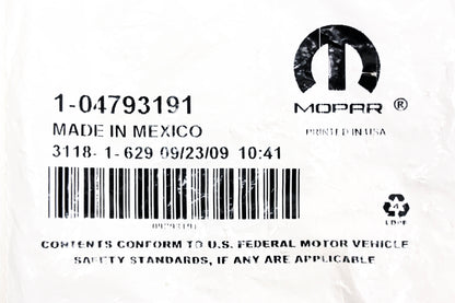 Mopar 04793191, 4793191 Power Window Switch NOS