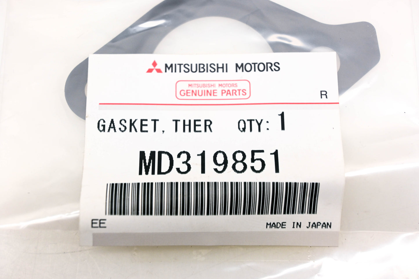 Mitsubishi MD319851 Coolant Thermostat Gasket NOS