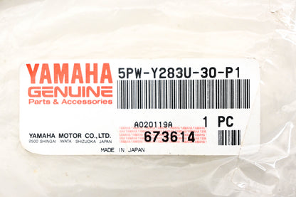 New OEM Yamaha 5PW-Y283U-30-P1 Blue Middle Left Side Fairing NOS