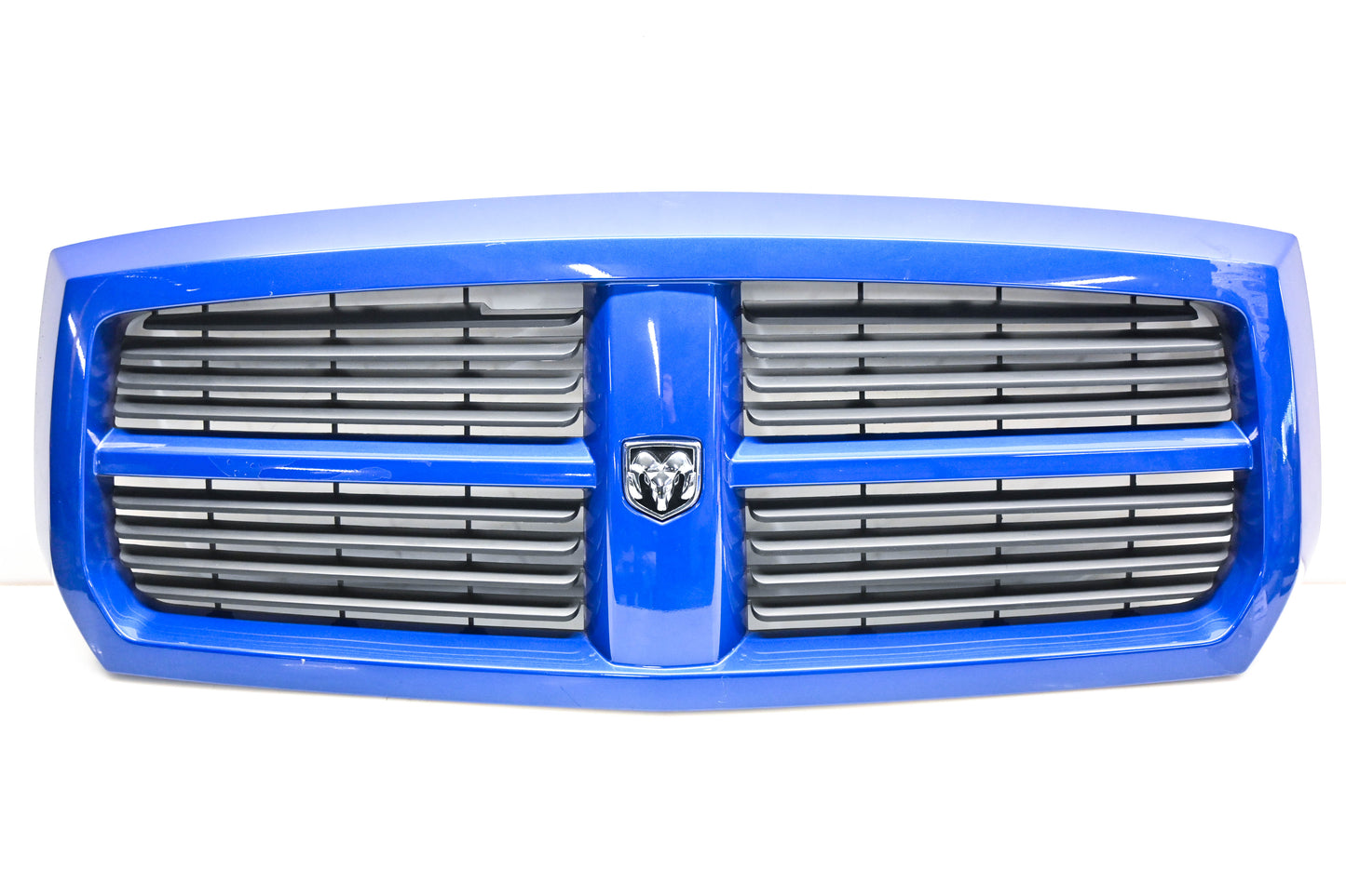 Dodge 55112162AA Blue Front Grill NOS