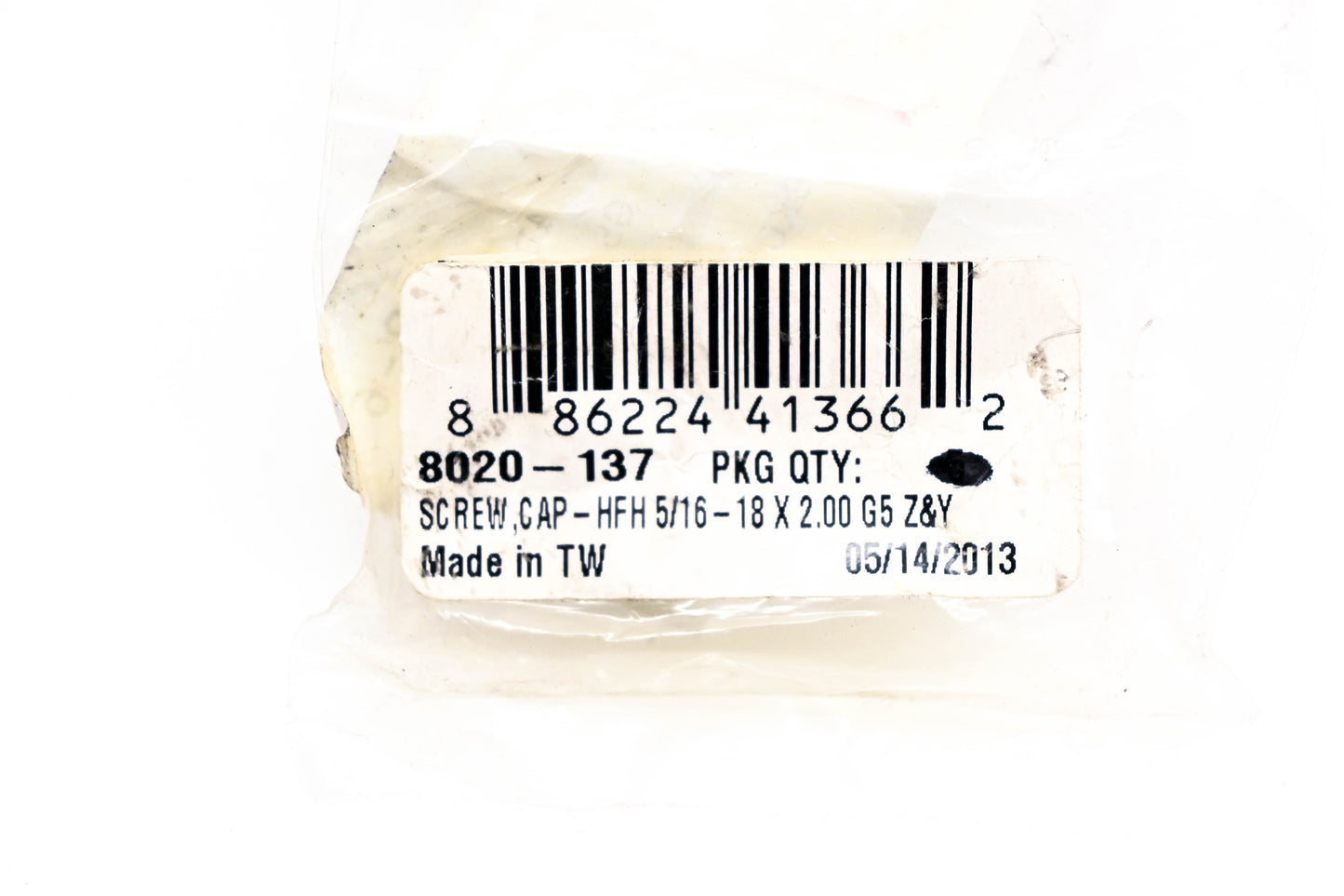 New OEM Arctic Cat 8020-137 Hex Flange Screw NOS
