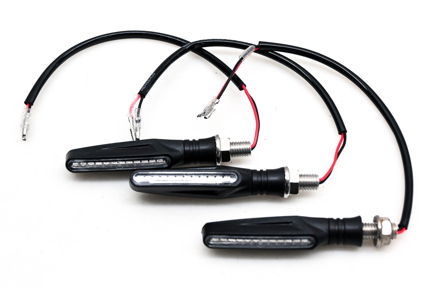 Kinstecks KYS1018-N Flowing Motorcycle LED Indicator Kit NOS