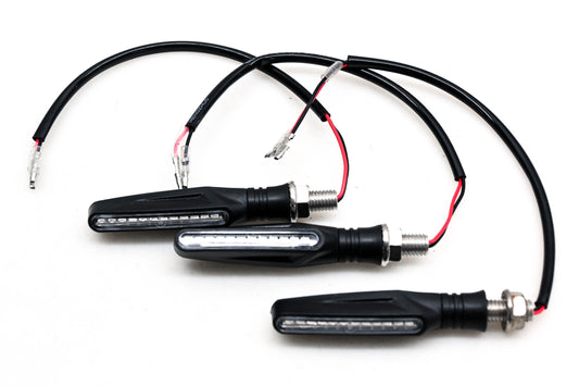 Kinstecks KYS1018-N Flowing Motorcycle LED Indicator Kit NOS