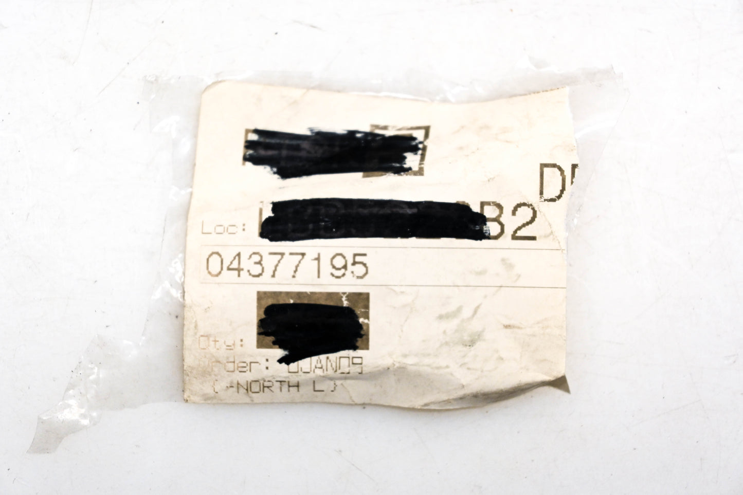Mopar 4377195 Lock Ring NOS