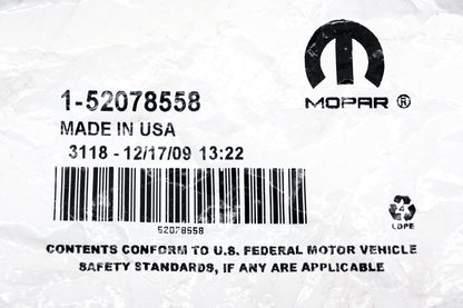 Mopar 52078558 Shifter Boot Cover NOS